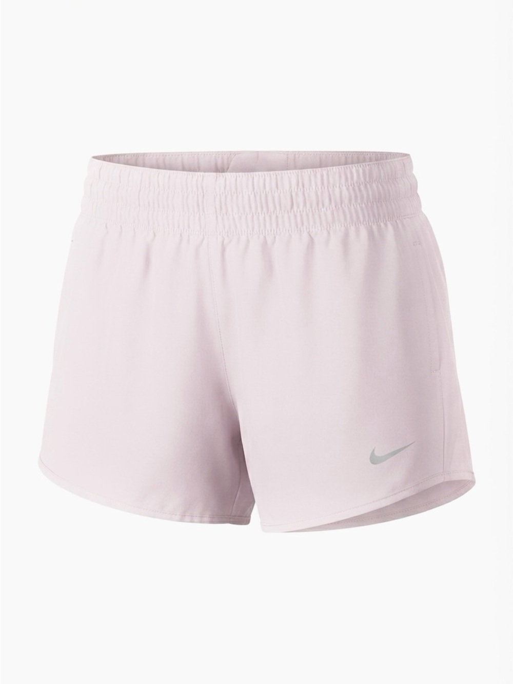 Nike Dri-FIT Pink Blush Athletic Running Shorts Women's Size Small